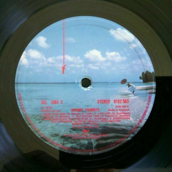 10cc Bloody Tourists Vinyl UK Import Mercury Records  9102 503 Album 12 '' LP - Picture 5 of 16